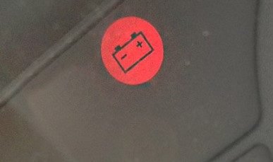 Case Skid Steer Warning Lights, Symbols, And Meanings Battery Charge Indicator Light