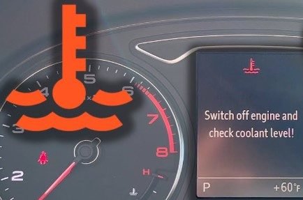 Vw Atlas Coolant Warning Light Causes of a Vw Atlas Coolant Warning Light on