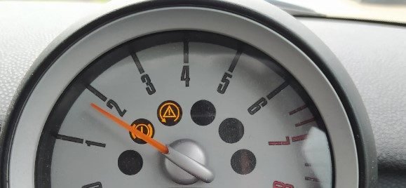 Mini Cooper Yellow Triangle Warning Light Symbols Cooper Yellow Triangle Warning Light Symbols