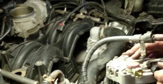 Ford 5.4 Coolant Temp Sensor Location