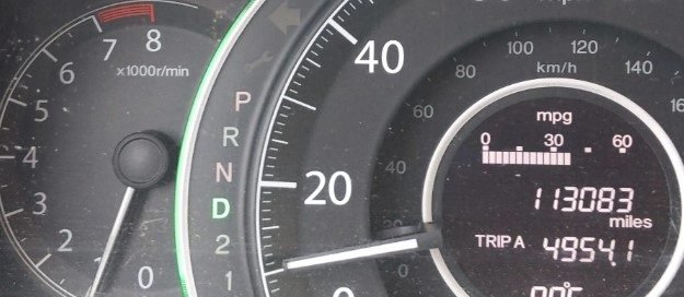 Honda Cr-v Multiple Warning Lights