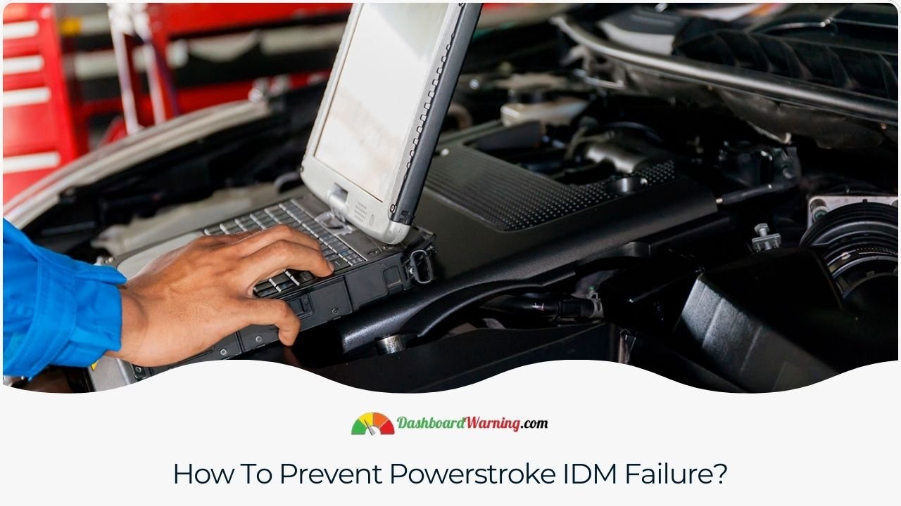 7.3 Powerstroke IDM Failure Symptoms And Repair Tips and practices to minimize the risk of Injection Drive Module (IDM) failure in 7.3 Powerstroke engines.
