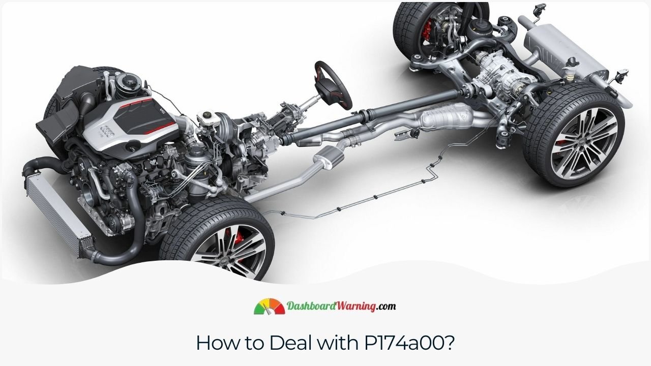Audi A3 Trouble Code P174a00: Causes and Solutions Strategies and tips for effectively addressing the P174a00 trouble code in an Audi A3.