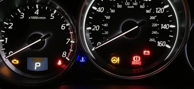 Mazda Cx-5 Multiple Warning Lights How to Fix a Mazda Cx 5 Multiple Warning Lights