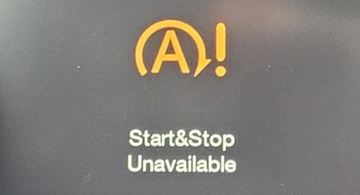 Auto Start Stop Warning Light How to Fix an Auto Start Stop Warning Light 1