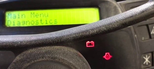 Hyster Forklift Warning Light Symbols