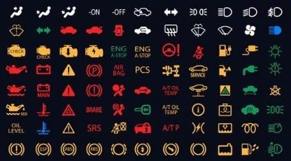 International Truck Dashboard Symbols And Meanings International Truck Dashboard Symbols and Color Identification