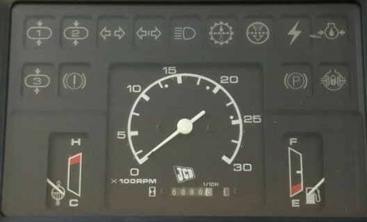 JCB Loader Dashboard Warning Lights And Symbols JCB Loader Dashboard Warning Lights Symbols List and meanings