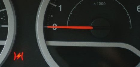 Jeep Compass Lightning Bolt Warning Light