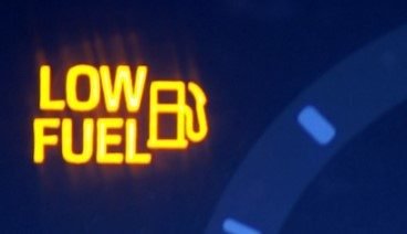 Case Skid Steer Warning Lights, Symbols, And Meanings Low Fuel Level Sensor or Gauge