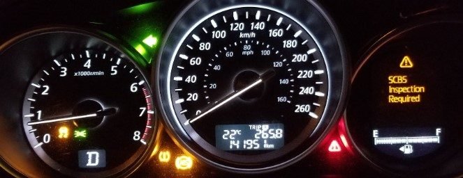 Mazda Cx-5 Multiple Warning Lights