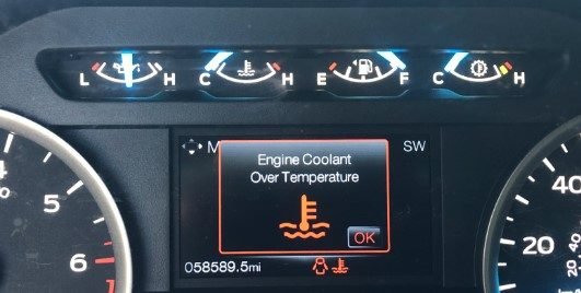 Engine Coolant Over Temperature Ford Preventing an ECT Ford