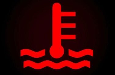 Case Skid Steer Warning Lights, Symbols, And Meanings Radiator Coolant Temperature Alert