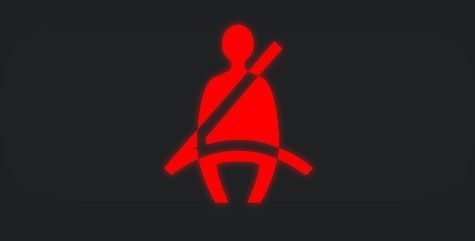 Case Skid Steer Warning Lights, Symbols, And Meanings Seatbelt Reminder Light