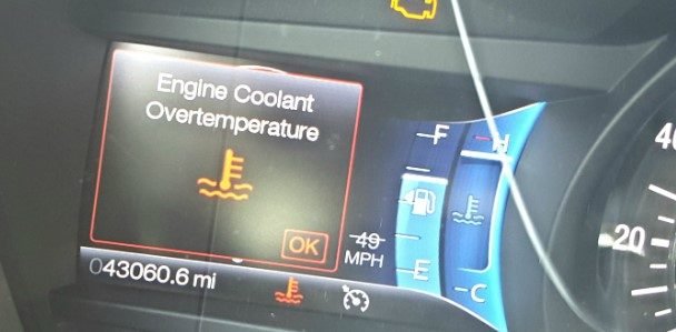 Engine Coolant Over Temperature Ford Symptoms of an ECT Ford