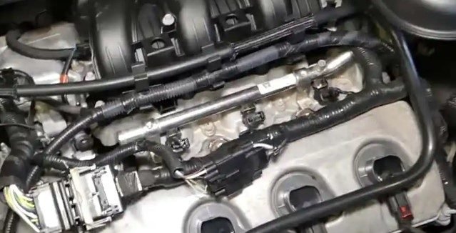Ford Edge 3.5 V6 Cylinder Numbering The Ford Edge 3.5 V6 Cylinder Numbering