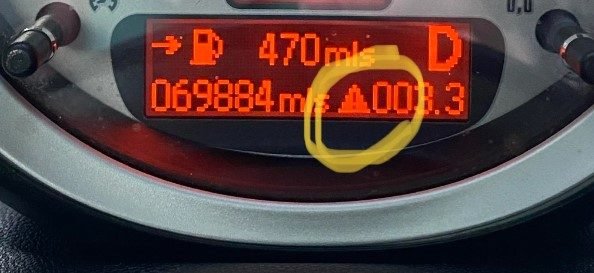 Mini Cooper Yellow Triangle Warning Light Symbols The Meaning of the Yellow Triangle Warning Light on a Mini Cooper