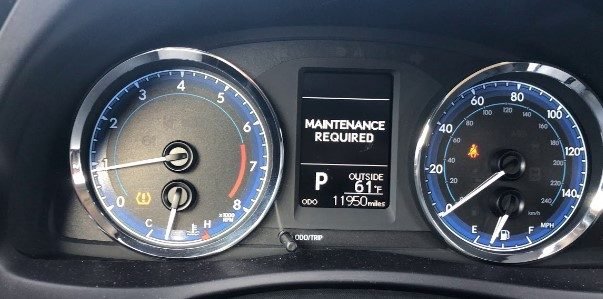 Toyota Corolla Dashboard Warning Lights Symbol