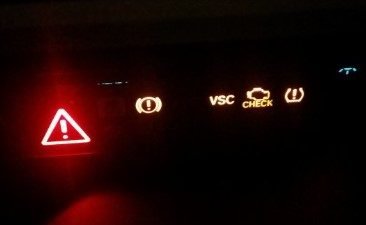 Toyota Sienna Master Warning Light