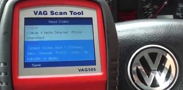 Volkswagen Golf Trouble Code B1788f0
