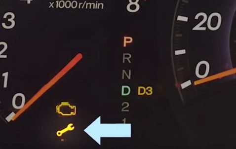 Wrench Symbol On Dashboard Mazda What Does the Wrench Light Mean on a Mazda