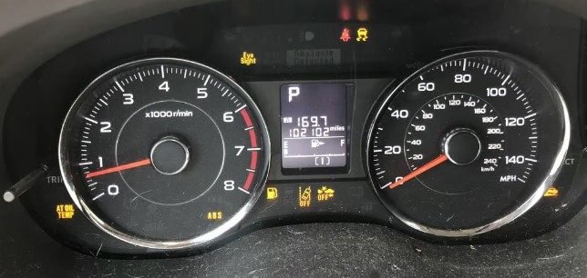 Subaru All Dashboard Lights Came On What are Subaru Dashboard Lights