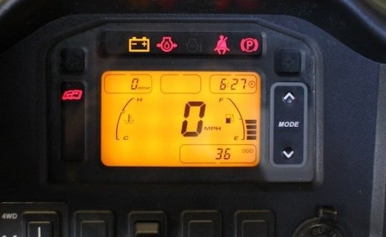John Deere Gator 825i Warning Lights What do the Warning Lights on John Deere Gator 825i Mean