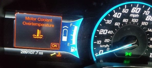 Engine Coolant Over Temperature Ford What is an ECT Ford
