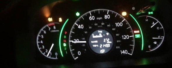 Honda Cr-v Multiple Warning Lights Why Honda Cr v Multiple Warning Lights on