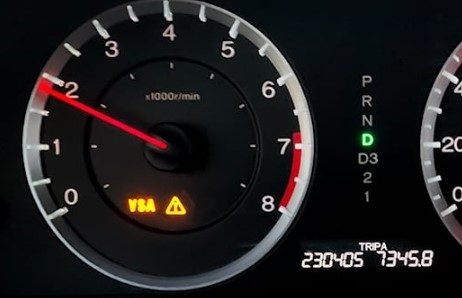 2006 Honda Pilot Triangle Warning Light Reset Why does Honda Pilot Triangle Warning Light come on