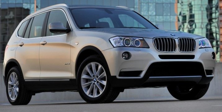 Years to Avoid for the BMW X3 Model 2012 BMW X3 Issues