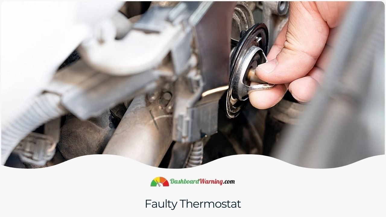 How a defective thermostat can lead to inconsistent air conditioning performance.