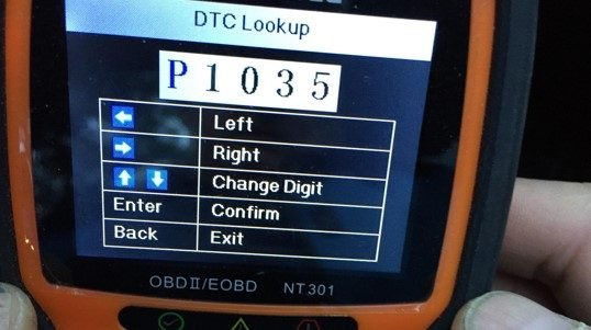 P1035 Code Ford, Chevy, Toyota, Jeep How to Fix the P1035 Code