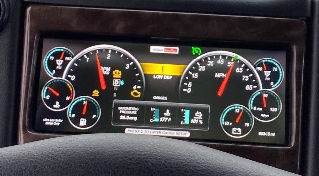 Tiffin Dash Warning Lights How to Properly Interpret Tiffin Dash Warning Lights