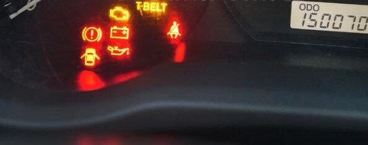 How to Reset the Dashboard Timing Belt Warning Light