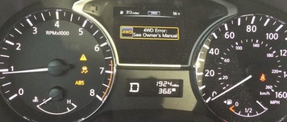 Nissan Pathfinder 4WD Warning Light How to Reset the Nissan Pathfinder 4WD Warning Light