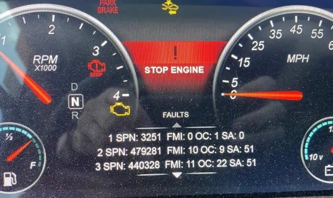Tiffin Dash Warning Lights How to fix Tiffin Dash Warning Lights system