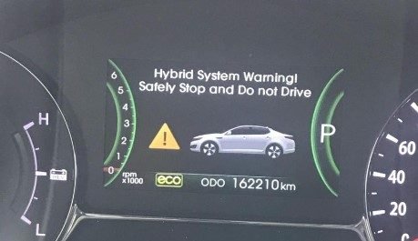 Kia Optima Hybrid System Warning Light Hybrid System May Have Blown a Fuse