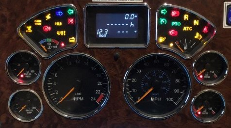 Mack Truck Warning Lights On Dash Mack Truck Warning Lights