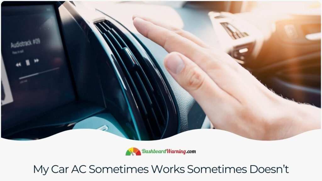 My Car AC Sometimes Works Sometimes Doesn’t