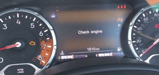 What Does the Jeep Renegade RPM Warning Light Mean