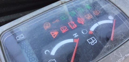 Kubota Excavator Warning Lights What are the different types of Kubota excavator warning lights