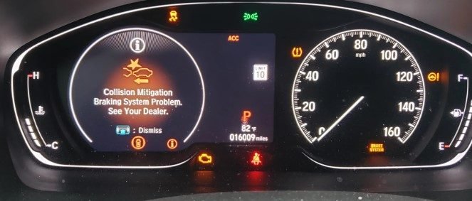 What do Honda Accord Warning Lights on After Changing Battery mean