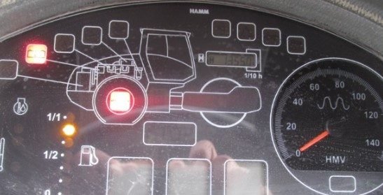 Hamm Roller Warning Lights Meaning What do the Hamm Roller Warning Lights Mean