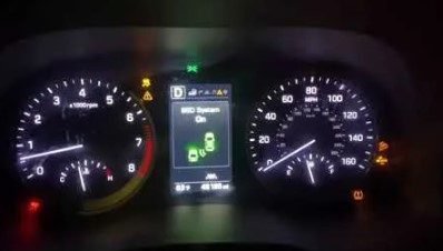 What should you do if one or more of the warning lights comes on