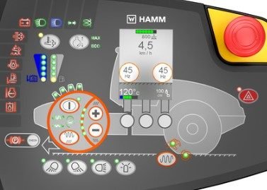 Hamm Roller Warning Lights Meaning When Should You Check the Warning Lights
