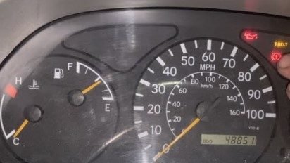 When the Timing Belt Warning Light On