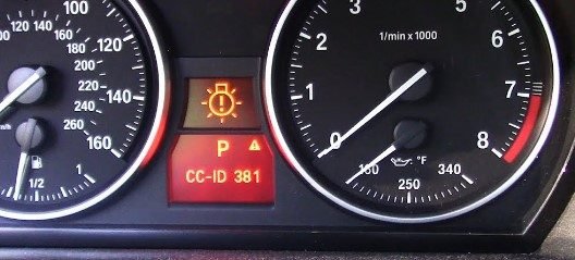 BMW Light Bulb Warning Symbol Why is the BMW Light Bulb Warning Symbol on