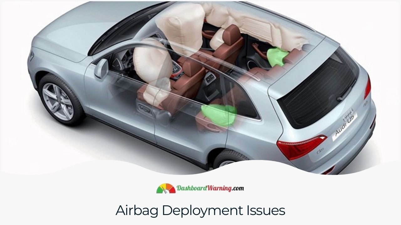 Audi Q5 Years To Avoid (List of Worst Years) Years of the Audi Q5 with notable problems related to airbag deployment.