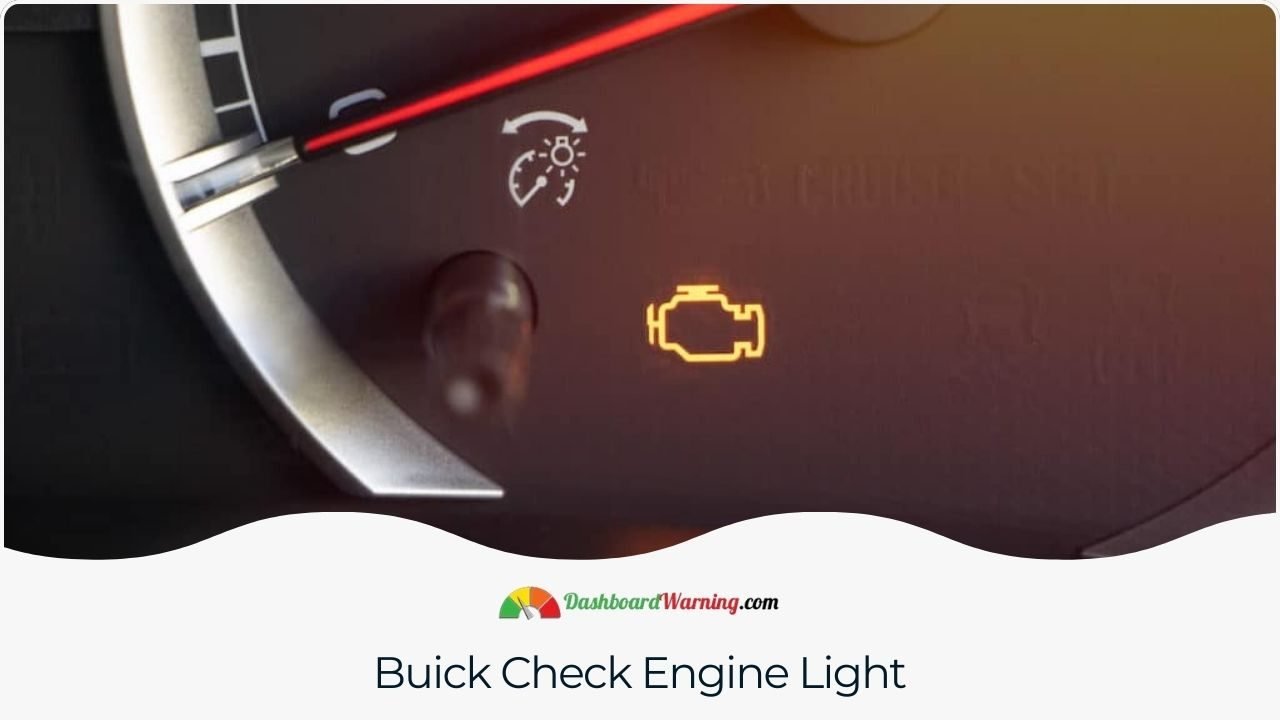 Buick Check Engine Light - How to Fix It?